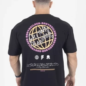 Camiseta Oversized Globe