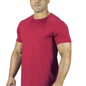 Camiseta Crown Dry Fit Red