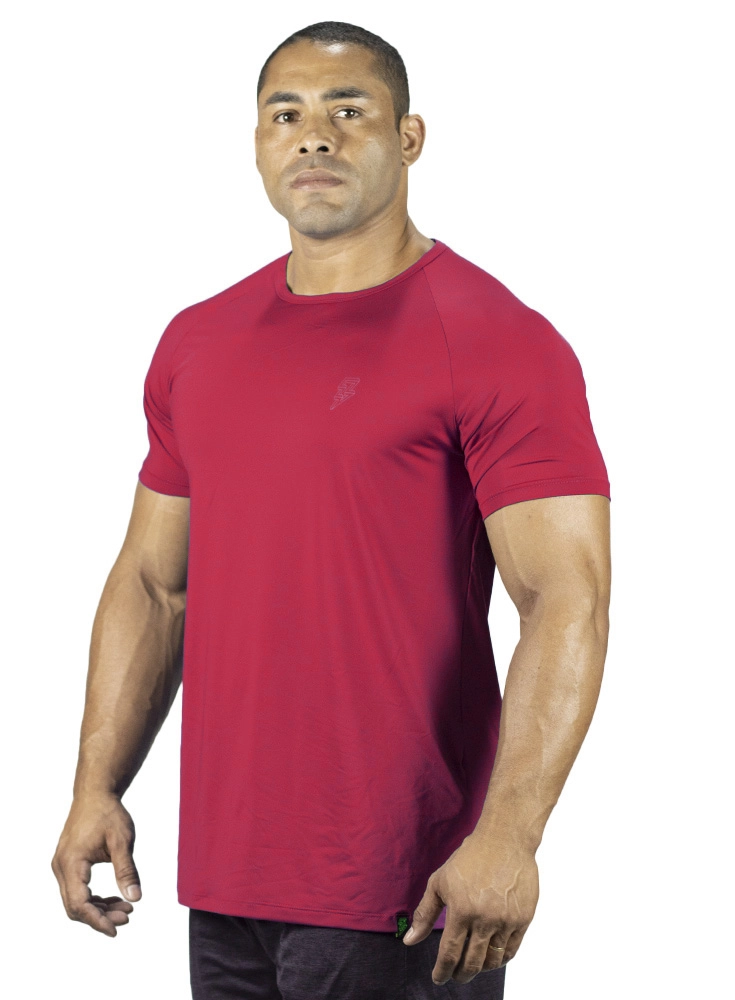 Camiseta Crown Dry Fit Red