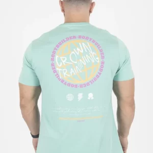 Camiseta Crown Training Globe