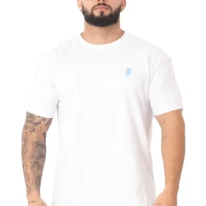 Camiseta Oversized Basica Branco