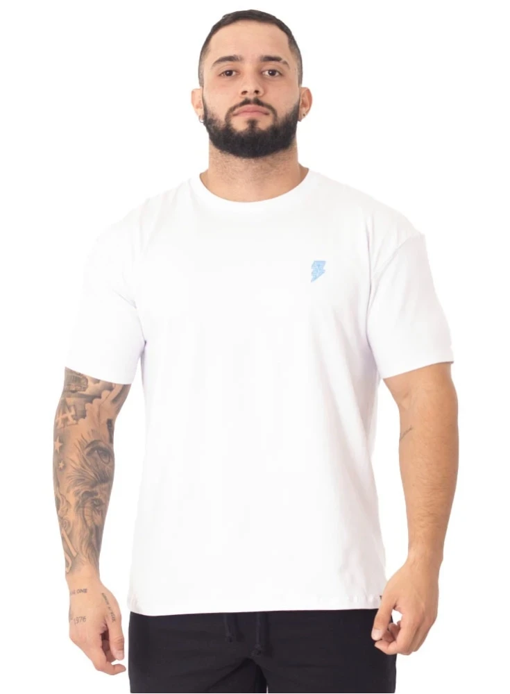 Camiseta Oversized Basica Branco