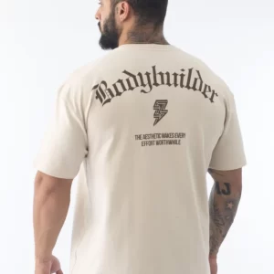 Camiseta Oversized Bodybuilding