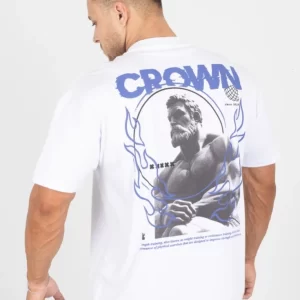 Camiseta Oversized Greek Branco