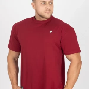 Camiseta Oversized Original Bordô
