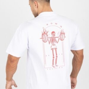 Camiseta Oversized Blaze Reps Branca