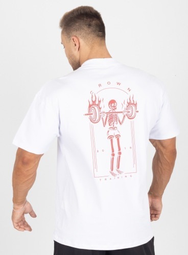 Camiseta Oversized Blaze Reps Branca