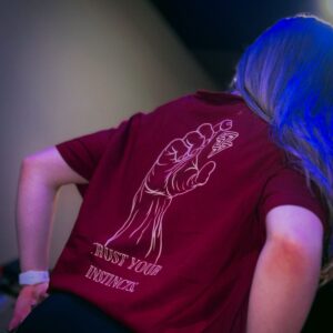 Camiseta Crown fire